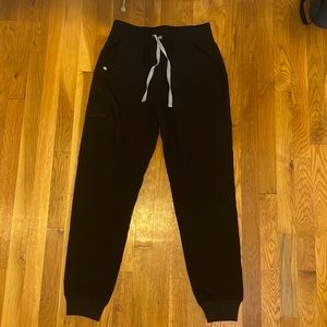 COPY - Black FIGS joggers